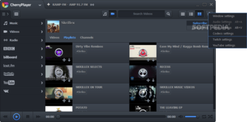 CherryPlayer Portable screenshot 7