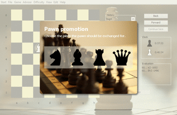 Chess 2012 screenshot
