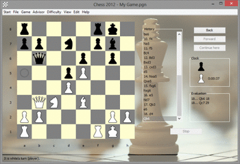 Chess 2012 screenshot 3