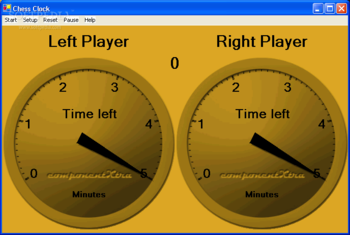 Chess Clock screenshot