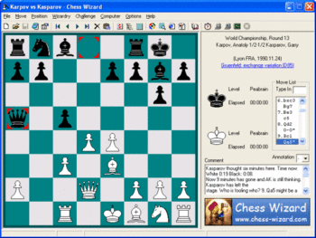 Chess Wizard screenshot