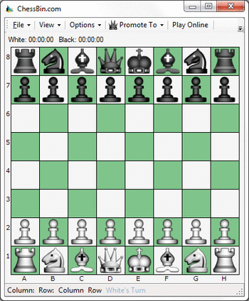 ChessBin Free Chess screenshot