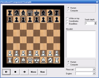 Chessboard Component screenshot