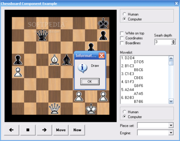 Chessboard Component screenshot 2