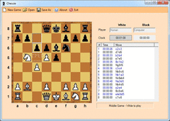 Chessie screenshot 3