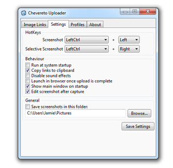 Chevereto Universal Uploader screenshot 2