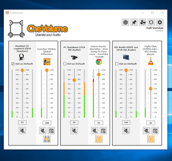 CheVolume screenshot 3