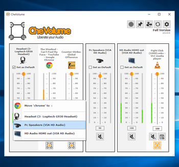 CheVolume screenshot 4