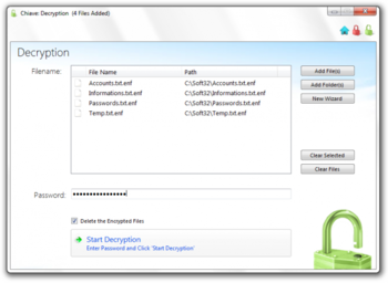 Chiave File Encryption screenshot 3