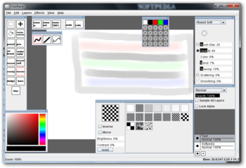 ChibiPaint screenshot