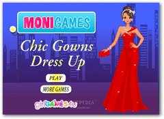 Chic Gowns Dress Up screenshot