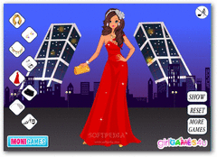 Chic Gowns Dress Up screenshot 2