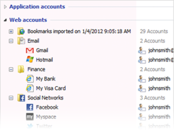 Chica Password Manager screenshot