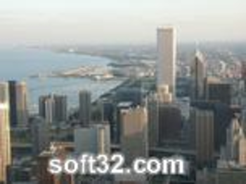 Chicago - From the Sky Screensaver screenshot 2