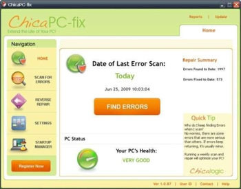 ChicaPC Fix screenshot