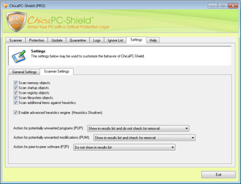 ChicaPC-Shield screenshot 3
