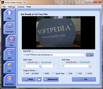 Chick Video Studio screenshot 4