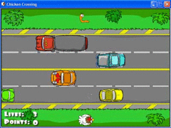 Chicken Crossing screenshot