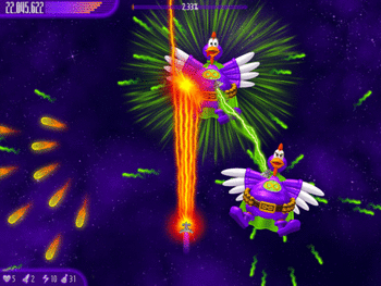 Chicken Invaders 4 screenshot