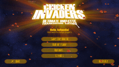 Chicken Invaders 4 Thanksgiving screenshot