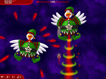 chicken invaders 4 xmas trainer chicken invaders 4 xmas trainer