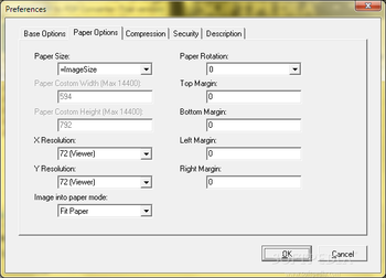 ChiefPDF Tiff to PDF Converter screenshot 2