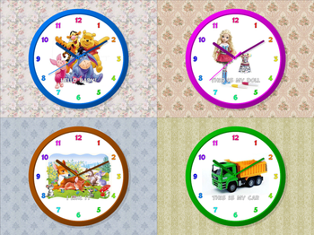 Child Clock-7 screenshot
