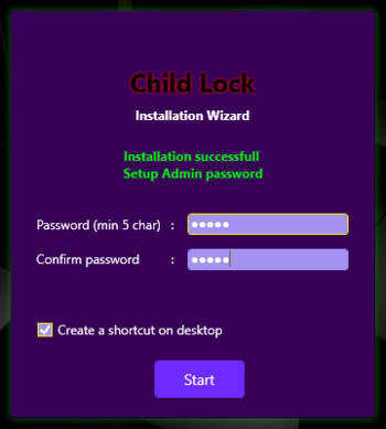 Child Lock screenshot