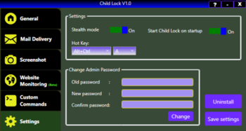 Child Lock screenshot 8