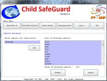 Child SafeGuard screenshot 2