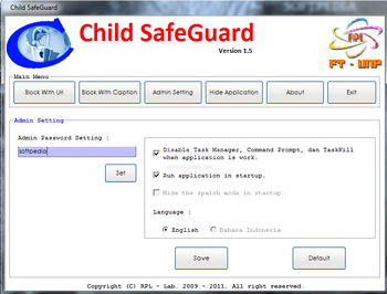 Child SafeGuard screenshot 3