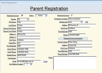 Childcare screenshot