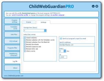 ChildWebGuardian Pro screenshot 6