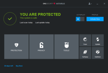 Chili Antivirus screenshot