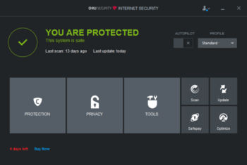 Chili Internet Security screenshot