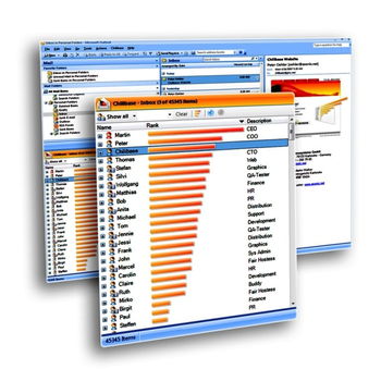 Chilibase for Outlook screenshot 2