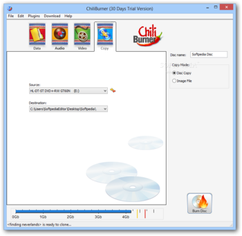 ChiliBurner screenshot 2