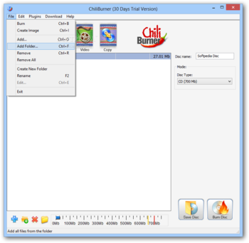 ChiliBurner screenshot 3