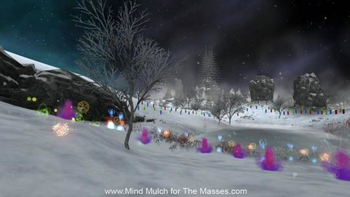 Chill Out Fantasy 3D Music Visualiser screenshot 4