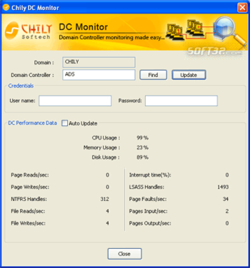 Chily DC Monitor screenshot 3