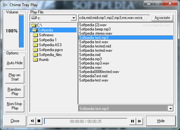 Chime Tray Play screenshot