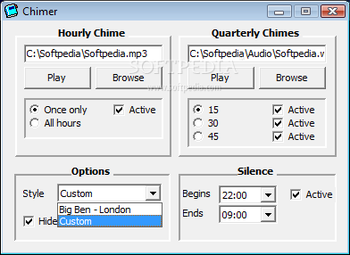 Chimer screenshot