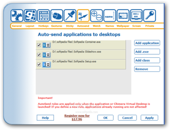 Chimera Virtual Desktop screenshot 6