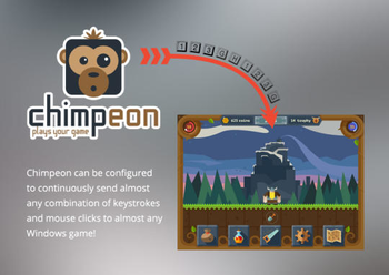 Chimpeon screenshot