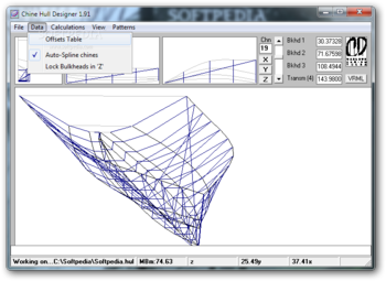 Chine Hull Designer screenshot 2