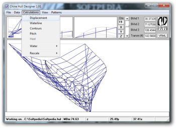 Chine Hull Designer screenshot 3