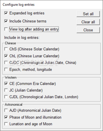 Chinese Calendrics screenshot 9