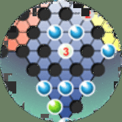 Chinese Checkers screenshot 2