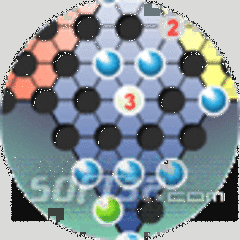 Chinese Checkers screenshot 3