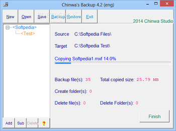 Chinwa's Backup screenshot 2